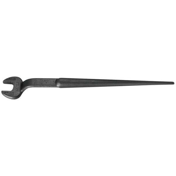 Klein Spud Wrench, 15/16-Inch Nominal Opening for Utility Nut #3231 - HardHatGear