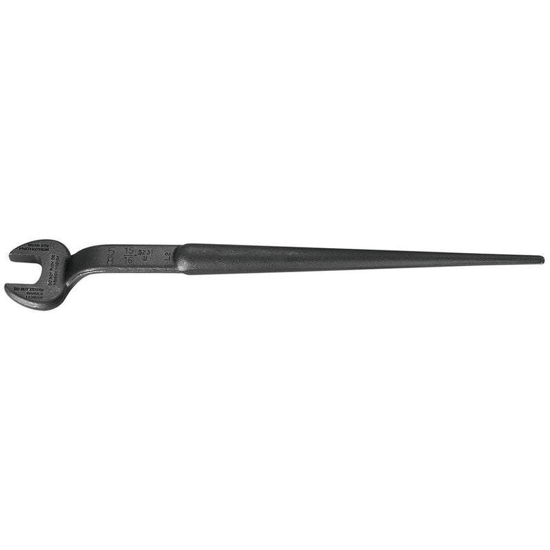 Klein Spud Wrench, 15/16-Inch Nominal Opening for Utility Nut