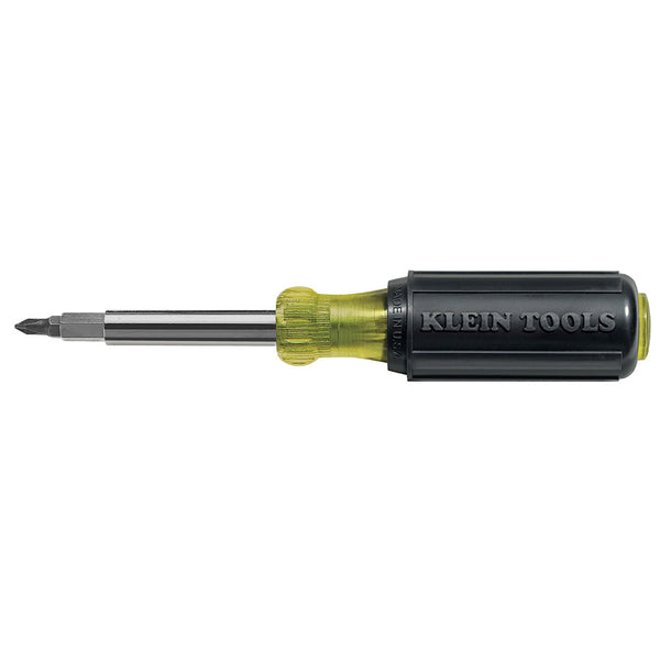 Klein Tools 10-in-1 Multi-bit Screwdriver/nutdriver #32477 - HardHatGear