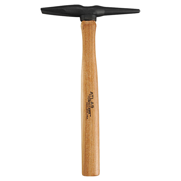 Atlas Welding Accessories WH-30 Long-Nek Tomahawks, 12" Cone and Cross Head, Hickory Handle Features:  Select Hickory handles are hand fitted and secured in the head by our unique process which virtually eliminates handle loosening  The Atlas "Long Nek" head design offers 50% greater handle support and protection from handle splinter caused by working over an edge