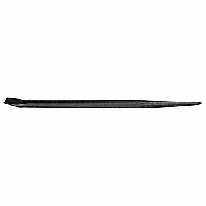 This is a mini version of the Proto sleever bar. It is only 18" Long. Great in tight places.  Used for prying, positioning, and aligning applications Length 16" Weight 0.77 lbs. Tip Width 1/2"