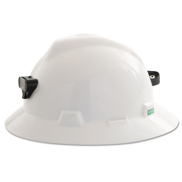 MSA Full Brim Miners Hard Hat #460069 - HardHatGear