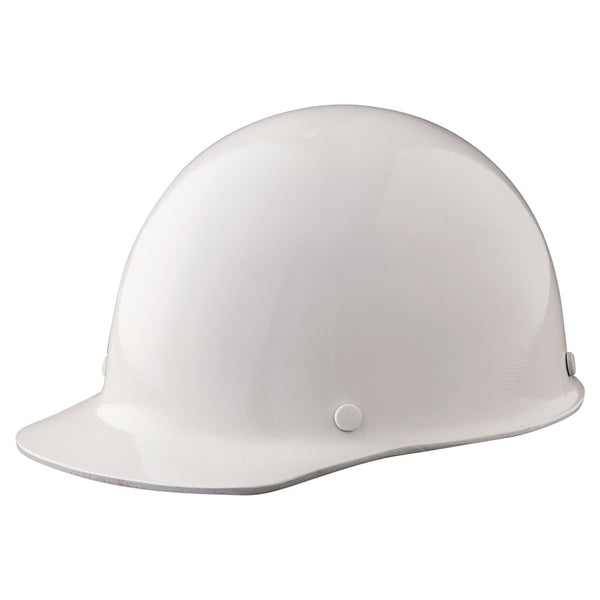 MSA White Skullgard Cap Hard Hat #475396