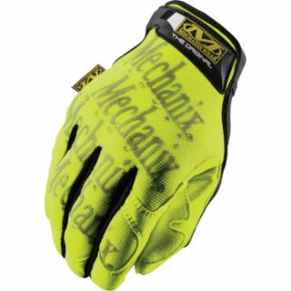 MECHANIX WEAR Safety Original Gloves, Yellow, Large #SMG-91-010 - HardHatGear