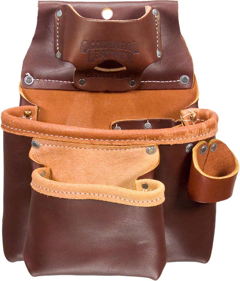 Occidental Leather 2 Pouch Pro Tool Bag
