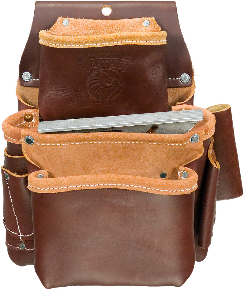 Occidental Leather 3 Pouch Pro Fastener Bag