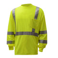 GSS Safety Class 3 Long Sleeve T-Shirt #5506/5505