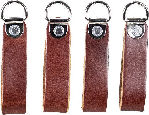 Occidental Leather #5509  This kit of pre-riveted D ring loops is available to attach your suspenders (model numbers 1546, 5009 & 5055) to additional belts for slip on attachment. 