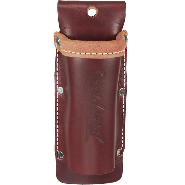 Occidental Leather No Slap Hammer Holder #5518  • All leather hammer/tool holder with a long sleeve design to prevent tools and handles from swinging and "knee-capping". Also accommodates hammer tackers and flat bars up to 1 ?" diameter. • Accepts up to a 3" wide belt • Made in the USA
