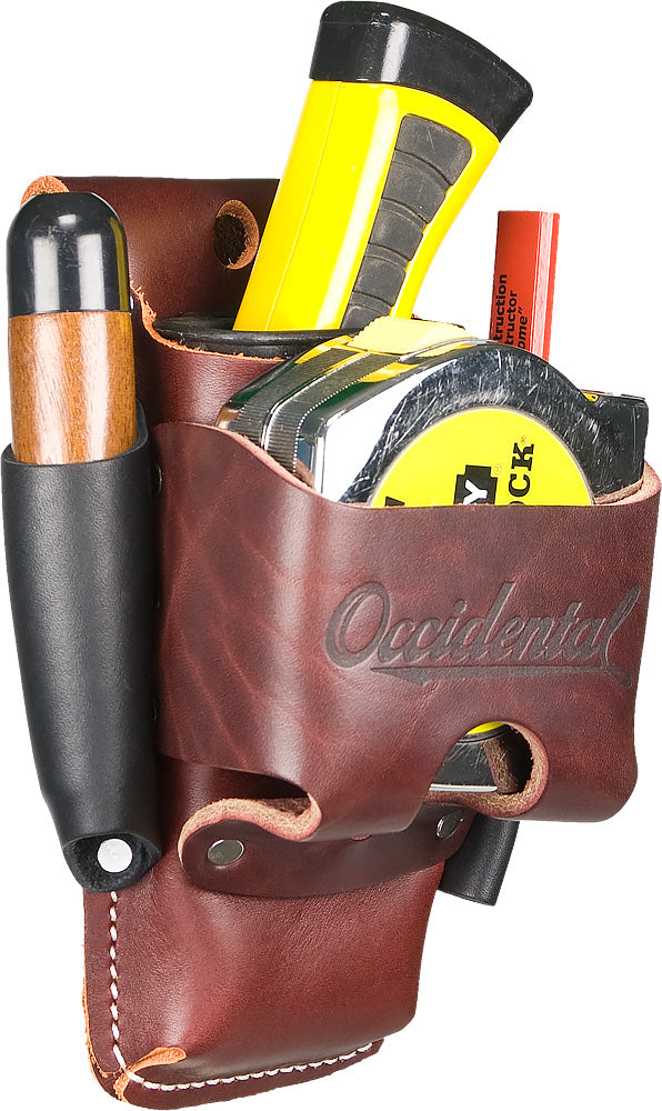 3 Pouch Pro Tool Bag with Tape Holder - Occidental Leather | Official Site