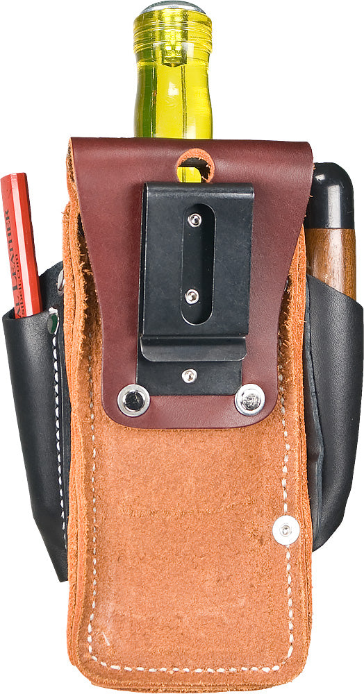 Occidental Leather Clip On 4 In 1 Tool/Tape Holder