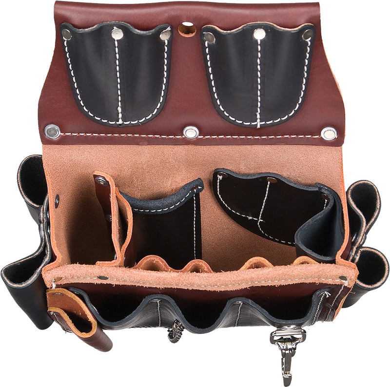 3 Pouch Pro Tool Bag with Tape Holder - Occidental Leather | Official Site