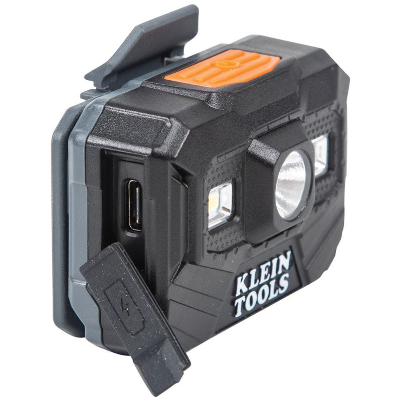 Klein Rechargeable Headlamp and Work Light, 300 Lumens All-Day Runtime