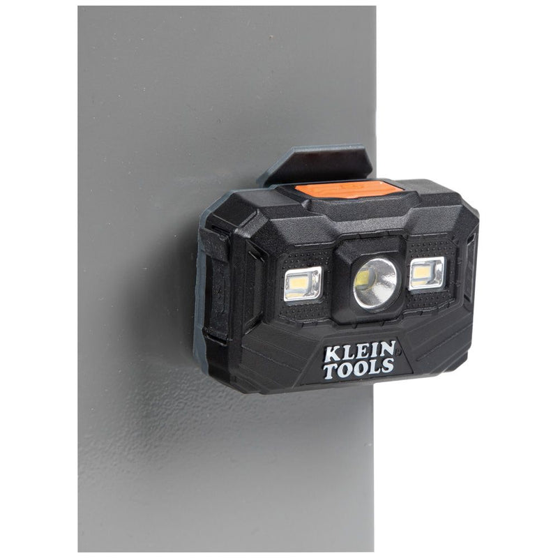 Klein Rechargeable Headlamp and Work Light, 300 Lumens All-Day Runtime