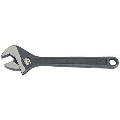 Proto 12 Click-Stop Black Adjustable Wrench #712SL