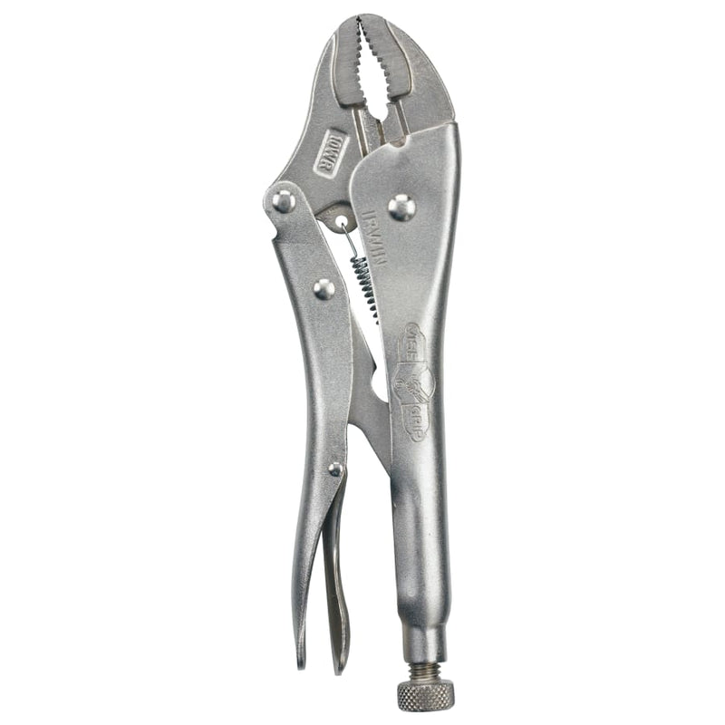 Irwin 10 in. Curved Jaw Locking Pliers w/ Wire Cutters