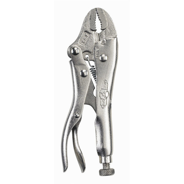 IRWIN Vise Grip 4" Curved Jaw Locking Pliers w/Wire Cutter