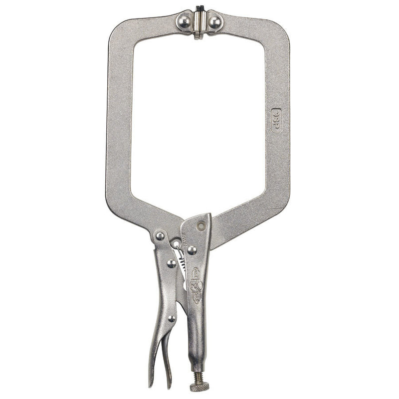 Irwin  Vise-Grip 9" Locking C-Clamp Pliers with Swivel Pads