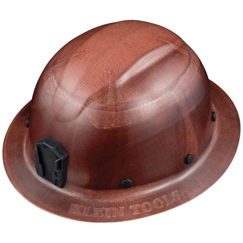 Klein Hard Hat, KONSTRUCT Series, Full-Brim, Class G, Rechargeable Headlamp
