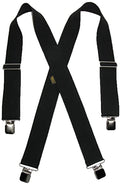 Welch X-Back Gator Clip Suspenders