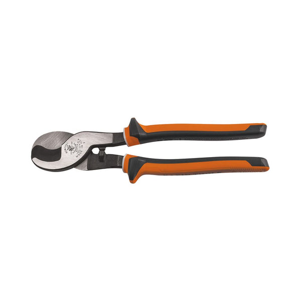 Klein Electricians Cable Cutter, Insulated, High-Leverage - HardHatGear