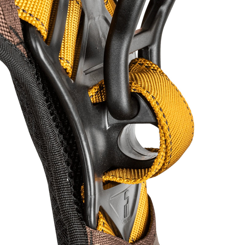 FallTech Advanced ComforTech® Gel 3D Construction Belted Full Body Harness, Tongue Buckle Leg Adjustment