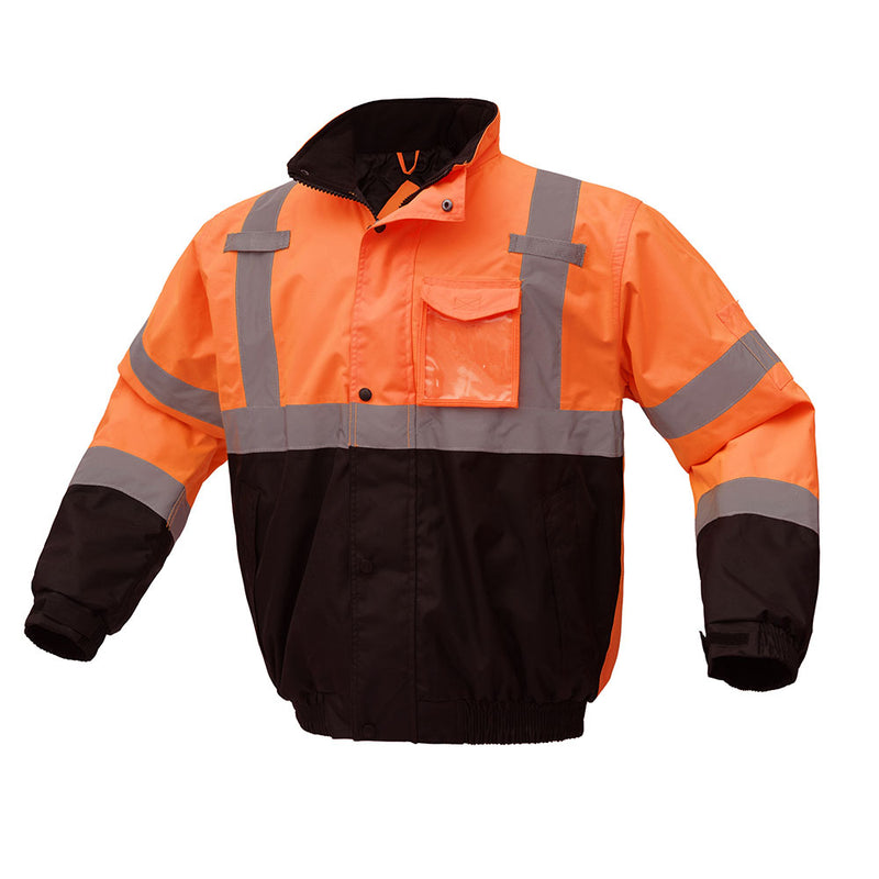 GSS Safety Class 3 Waterproof Bomber Jacket HVO