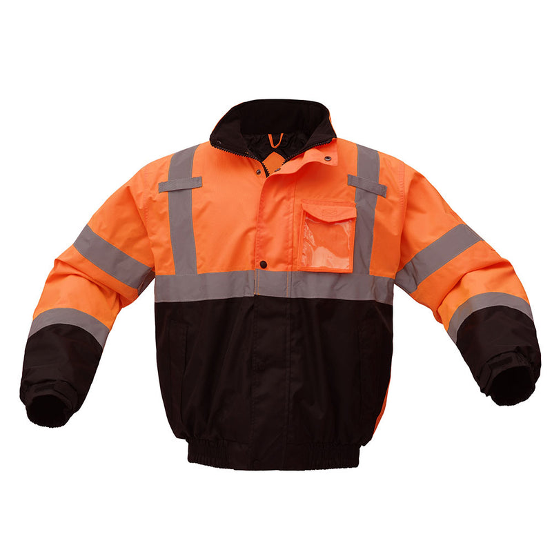 GSS Safety Class 3 Waterproof Bomber Jacket HVO