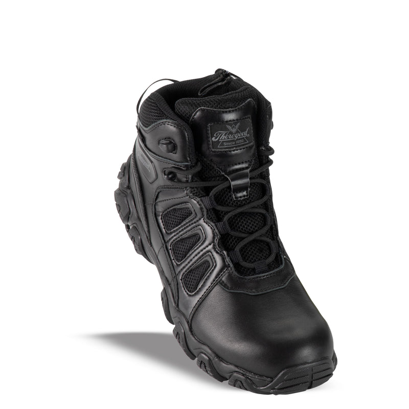 Thorogood Crosstrex Polishable Toe/Side Zip, BBP Waterproof Composite Toe Boot