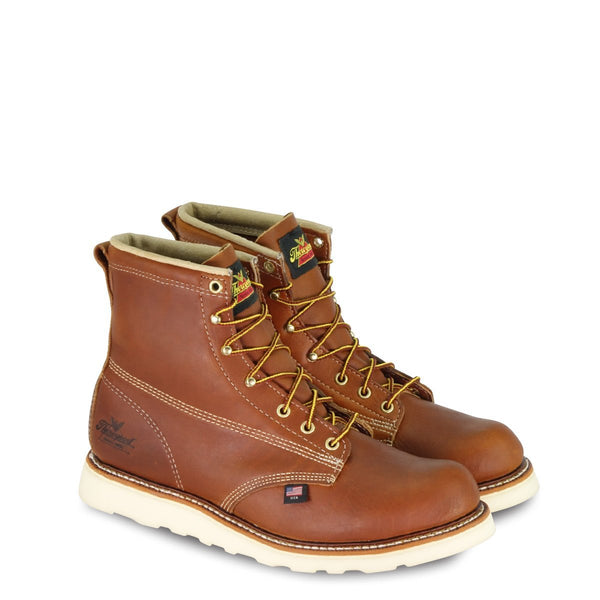 Thorogood American Heritage 6" Plain Soft Toe #814-4355(Discontinued) - HardHatGear