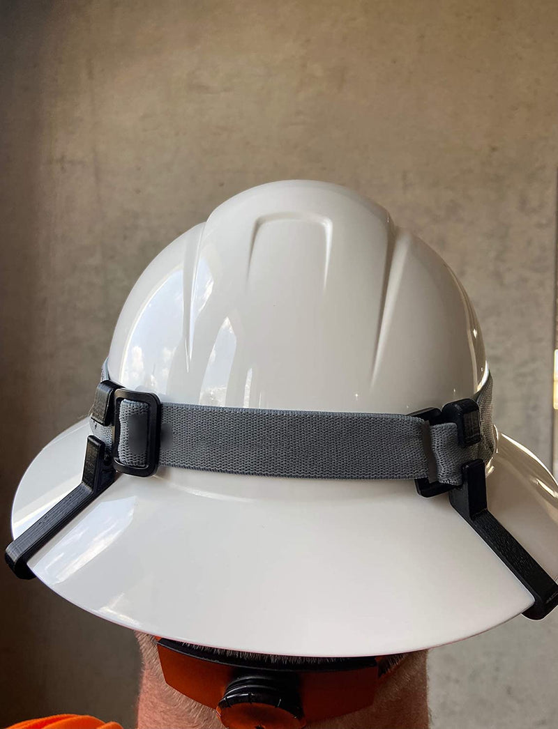 Hard hat hotsell strap clips