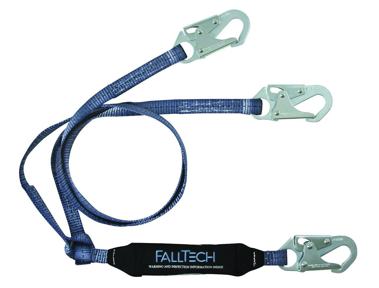 FallTech 6FT Web Y-Leg For 100% Tie-Off #82608 | HardHatGear