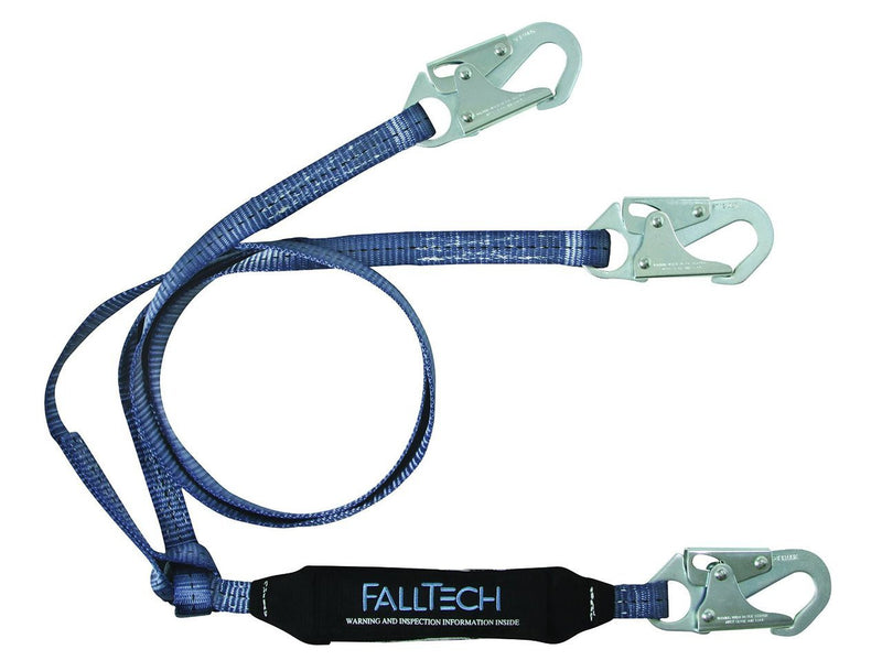 Falltech 82608 Y-Leg for 100% tie-off, 6' web 