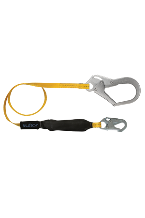 FallTech Soft Pack 6' Double Shock Absorbing Lanyard (Discontinued)