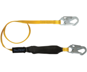 FallTech Soft Pack 6' Double Shock Absorbing Lanyard (Discontinued)