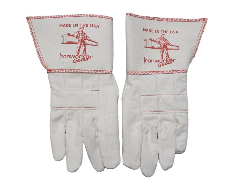 IRONWORKERGEAR 'IronOx' Long Cuff Rigging Gloves