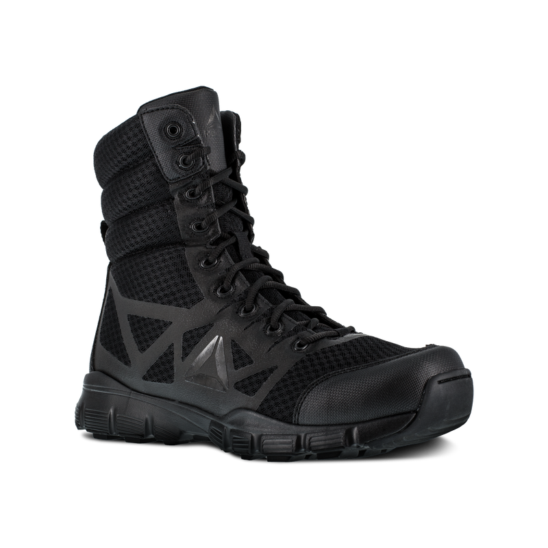 Reebok Men's Dauntless 8 Tactical Boot w/ Side-Zip