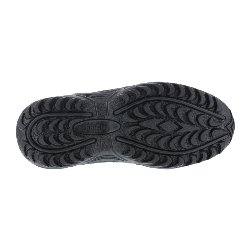 Reebok Men's Rapid Response 8" Side-Zip Waterproof Soft Toe Boot