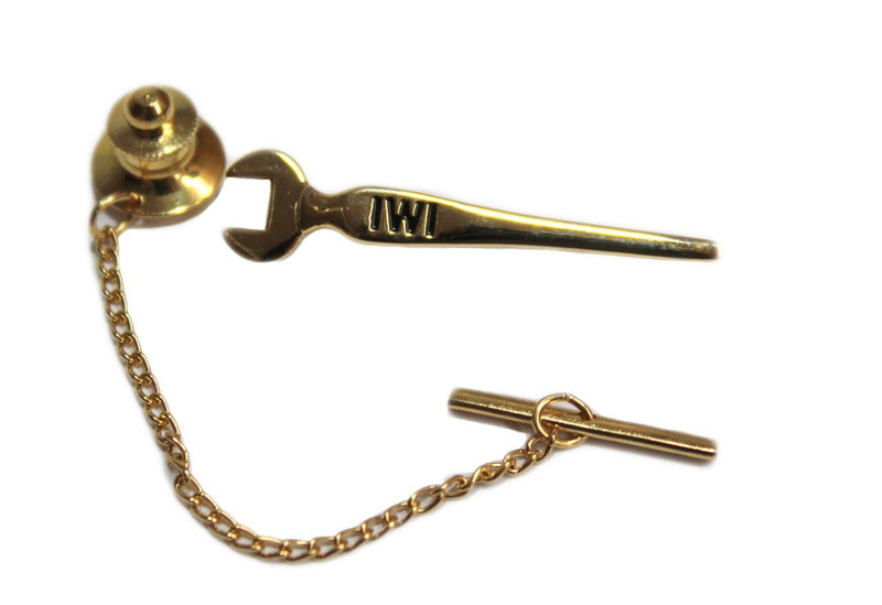 Spud Wrench Baseball Cap Pin/ Tie Tack #IWPS-TT