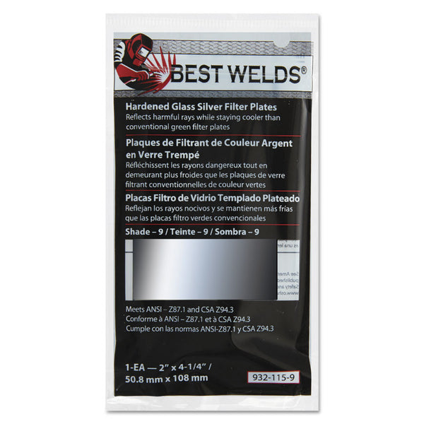 Best Welds Part       Reflects harmful rays while staying cooler than conventional green filter plates.  *Brand names may vary. Please call for more info*