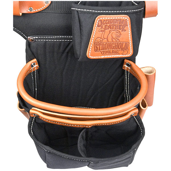 Occidental Leather 5018DB 3 Pouch Pro Tool Bag