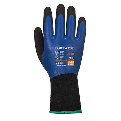 Portwest Thermo Pro Glove Blue/Black