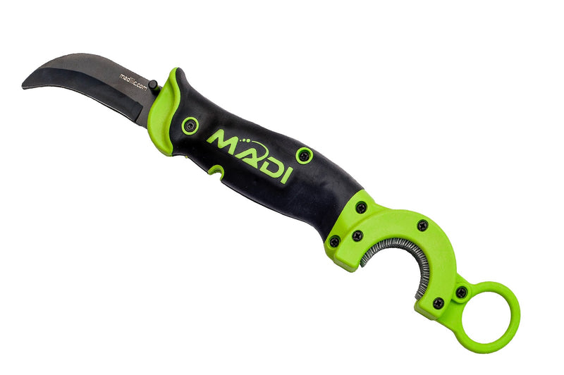 MADI BrushBlade Lineman's Knife - Safety Blade