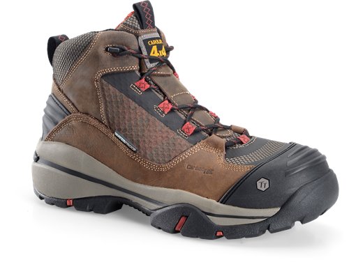 Carolina brown leather hiking boot