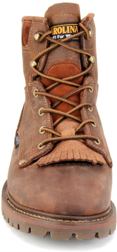 Carolina 6" Waterproof Grizzly Boots