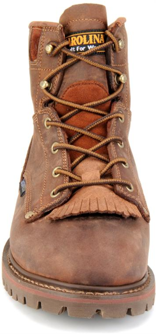 Men's carolina steel toe boots deals