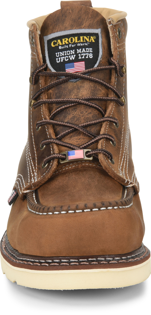 Steel toe carolina work boots online