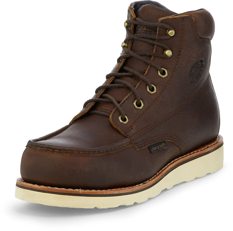 Chippewa 6" Edge Walker Waterproof Composite Toe Lace Up Boots