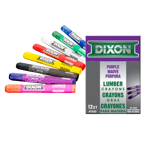 Dixon Lumber Crayons Dozen