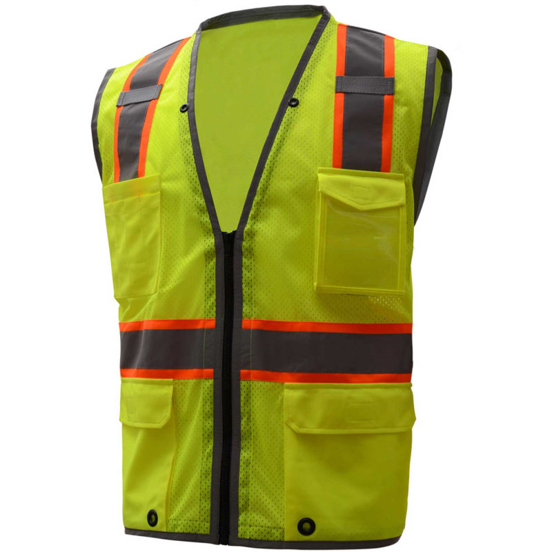 GSS Safety Class 2 Heavy Duty Safety Vest
